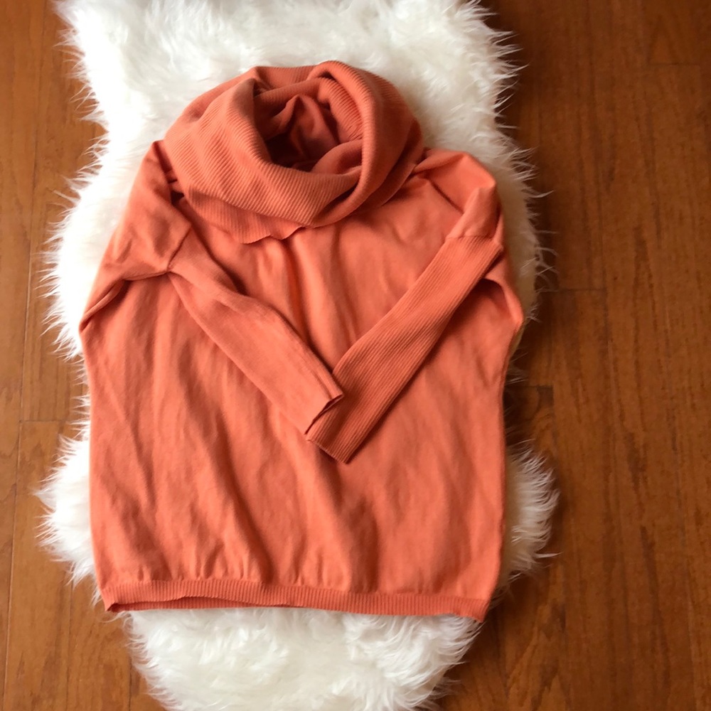 Cowlneck sweater